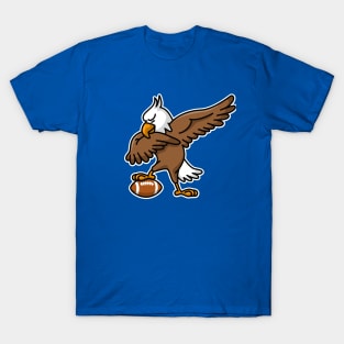 Dabbing dab American Eagle American football T-Shirt